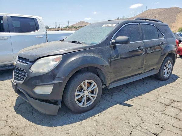 2016 CHEVROLET EQUINOX — DSFA — Front 3/4