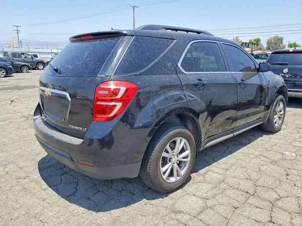 2016 CHEVROLET EQUINOX LT — PSRA