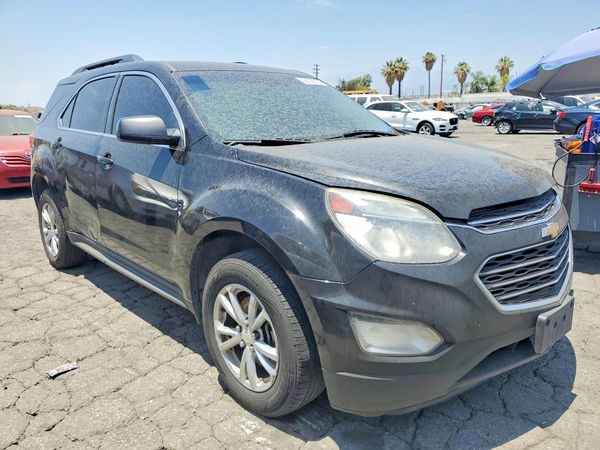 2016 CHEVROLET EQUINOX LT — Passenger 3/4