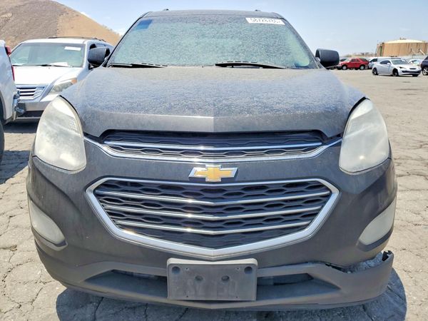 2016 CHEVROLET EQUINOX LT — DIRF