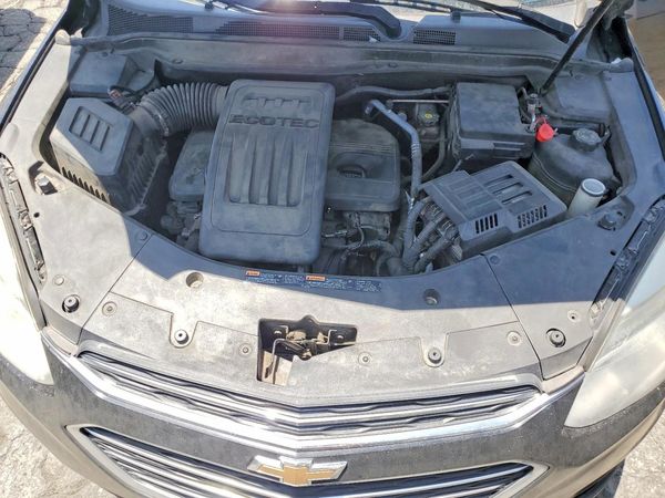 2016 CHEVROLET EQUINOX LT — Engine bay
