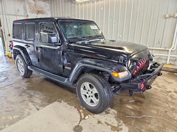 2018 JEEP WRANGLER UNLIMITED SAHARA