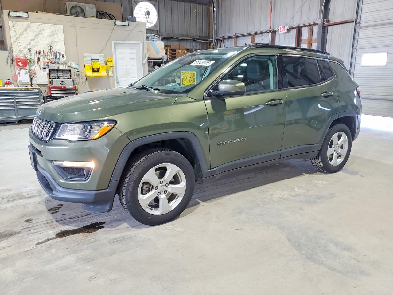 2020 JEEP COMPASS LATITUDE 4X4