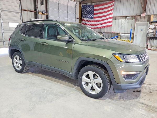 2020 JEEP COMPASS LATITUDE 4X4