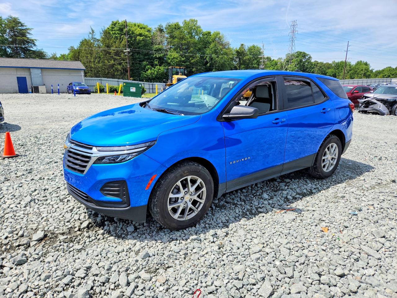 2024 CHEVROLET EQUINOX LS