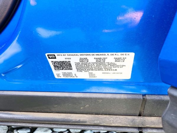 2024 CHEVROLET EQUINOX LS