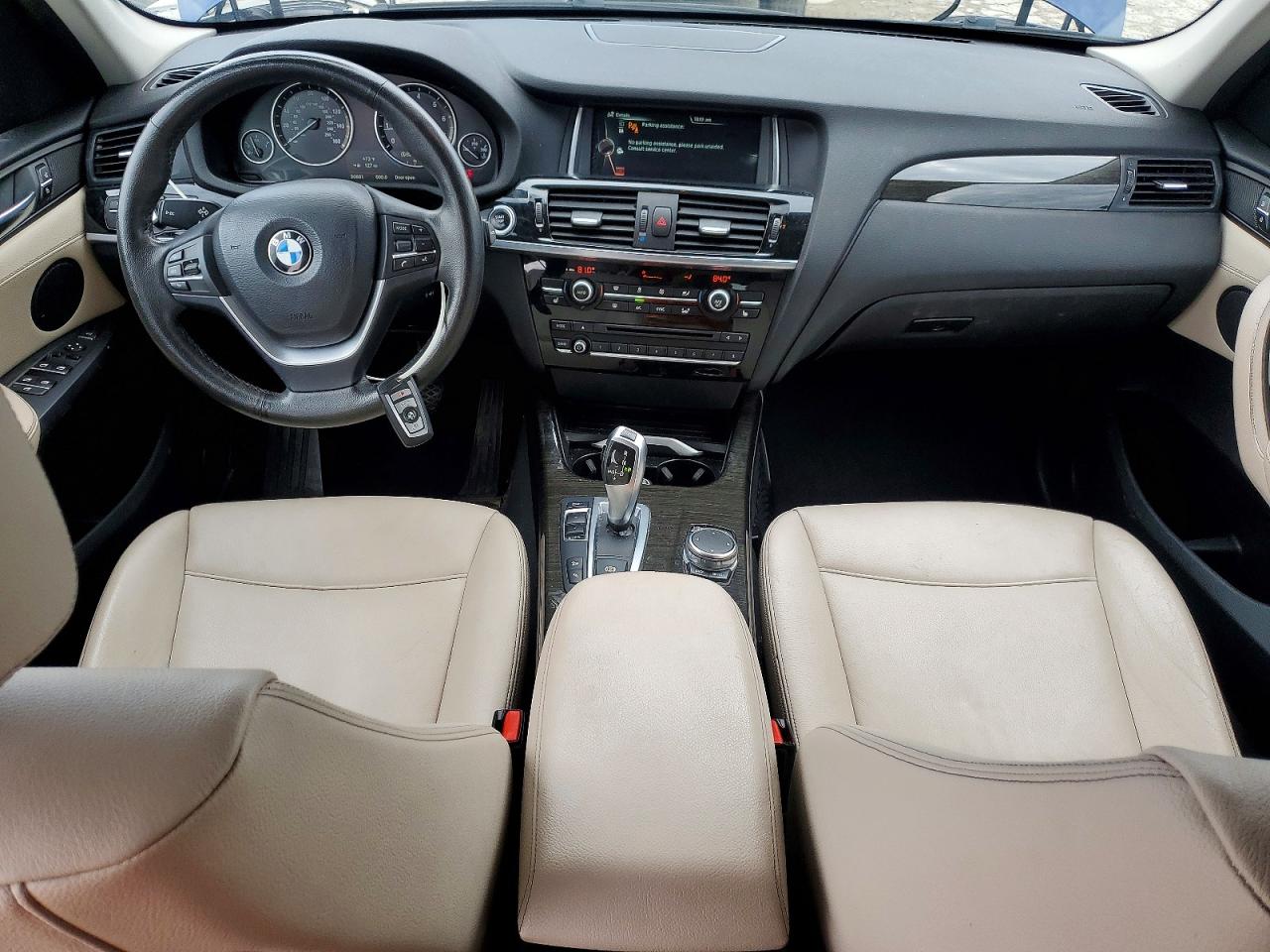 2015 BMW X3 xDrive28i