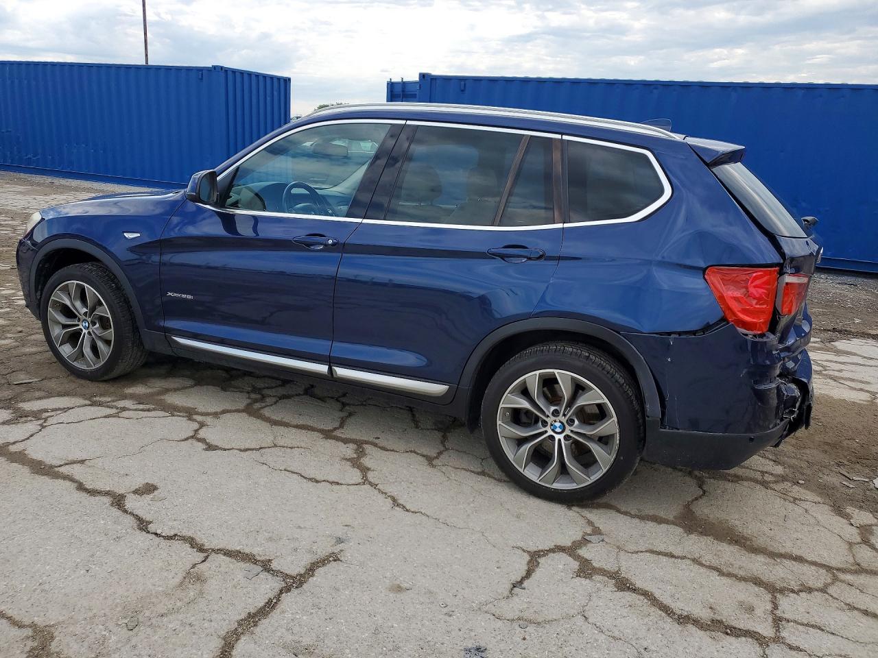 2015 BMW X3 xDrive28i