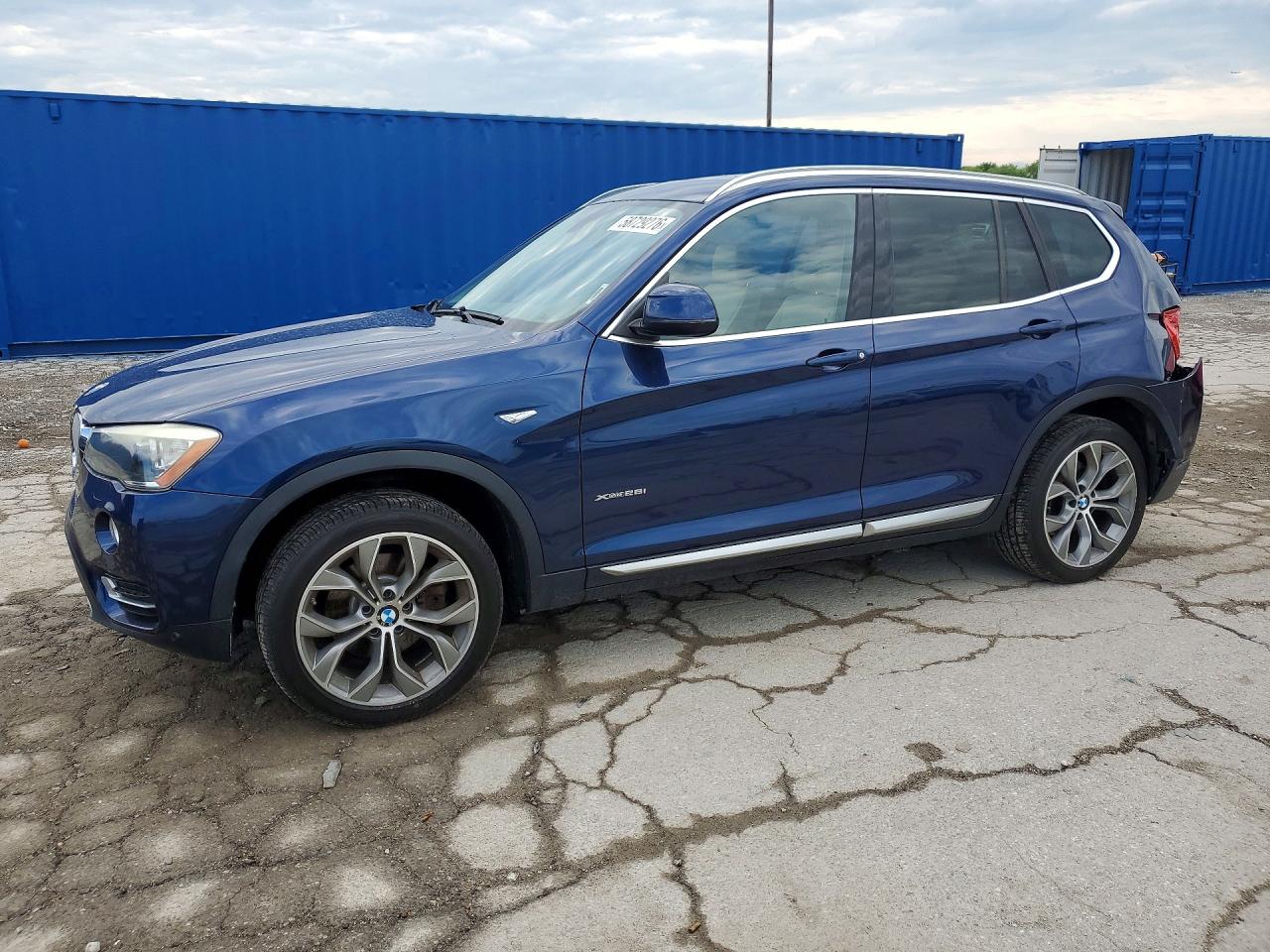 2015 BMW X3 xDrive28i