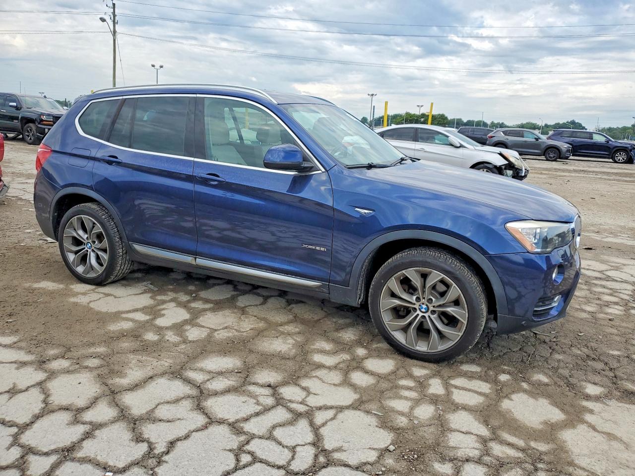 2015 BMW X3 xDrive28i