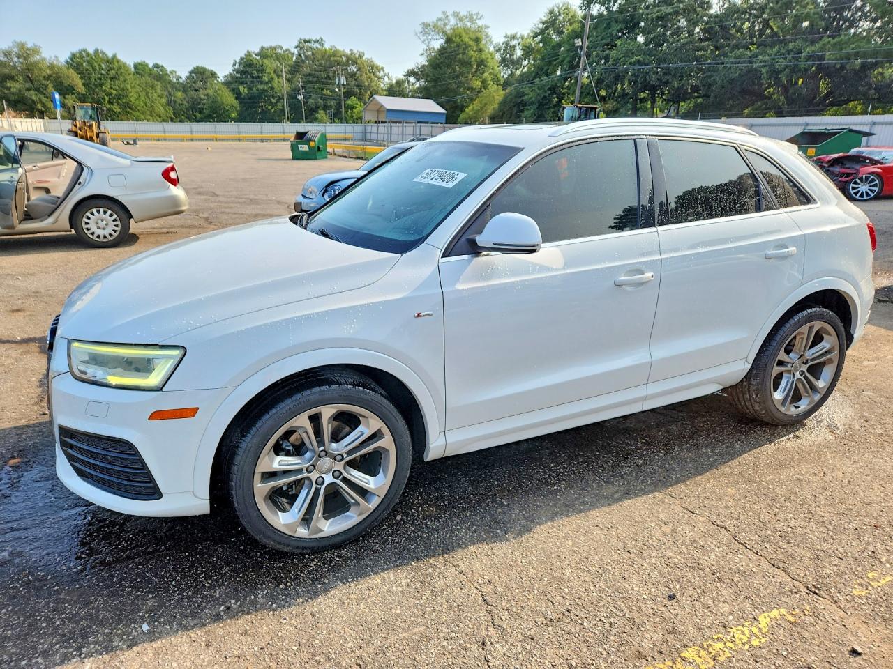 2017 AUDI Q3 quattro Prestige