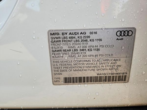 2017 AUDI Q3 quattro Prestige