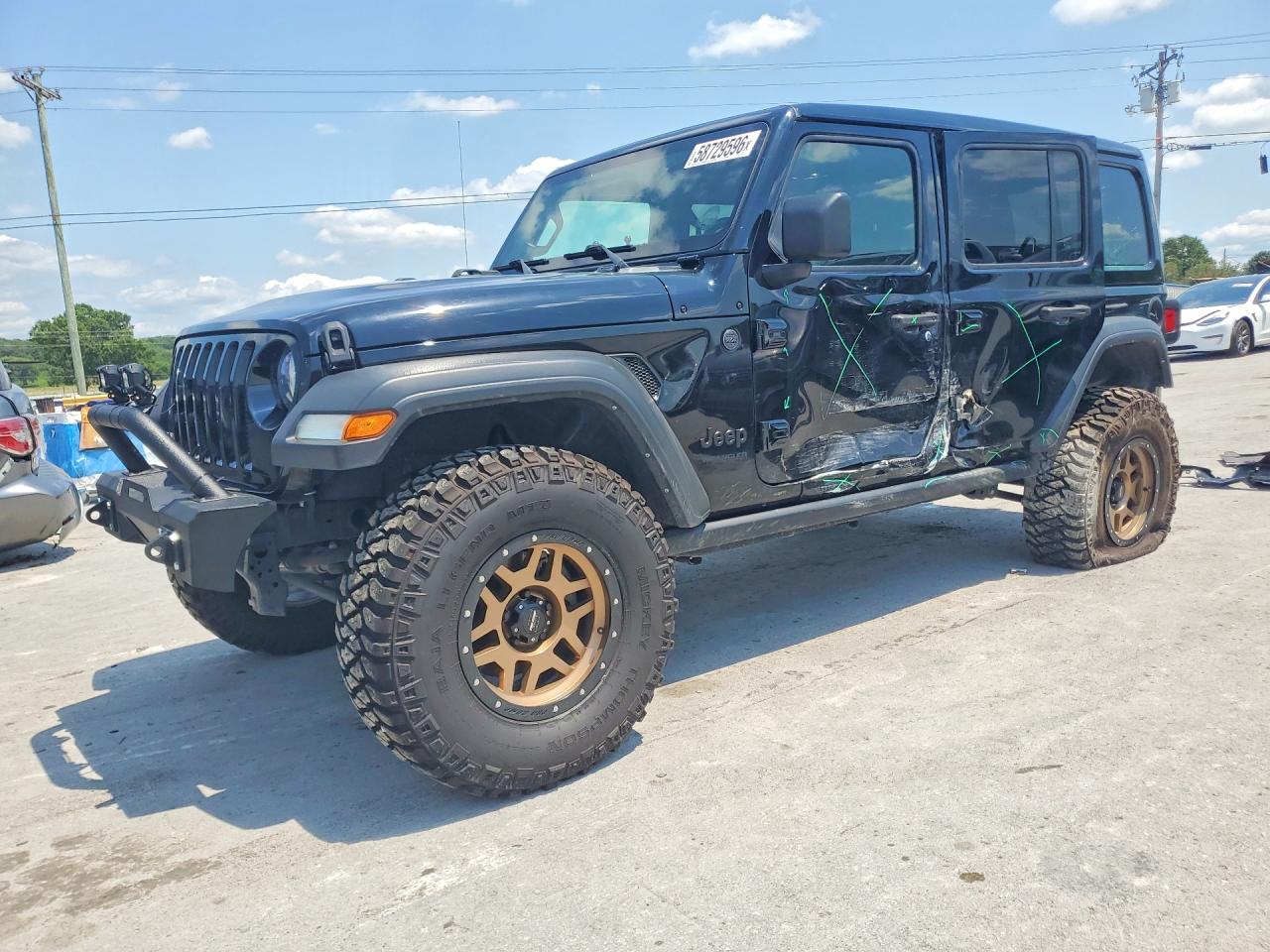 2022 JEEP WRANGLER UNLIMITED SPORT
