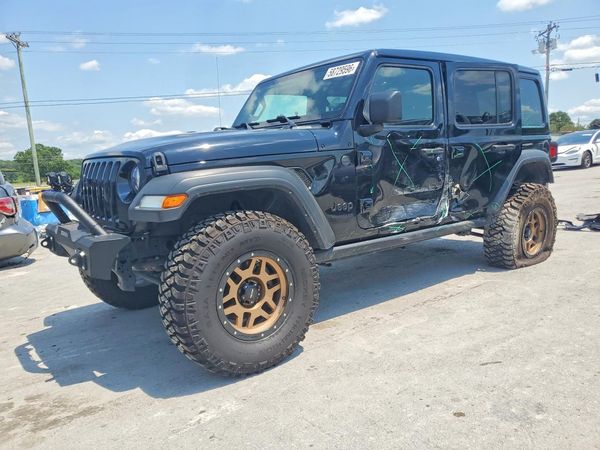 2022 JEEP WRANGLER UNLIMITED SPORT
