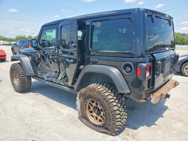 2022 JEEP WRANGLER UNLIMITED SPORT