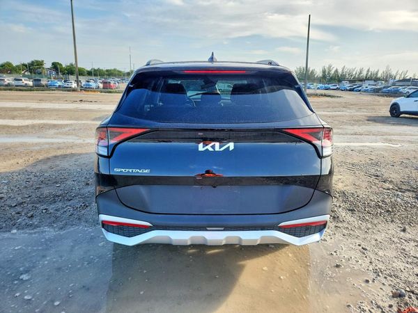 2025 KIA SPORTAGE EX