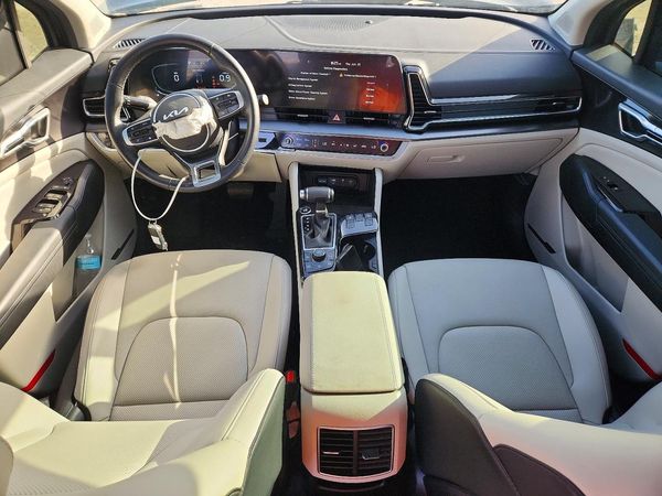2025 KIA SPORTAGE EX