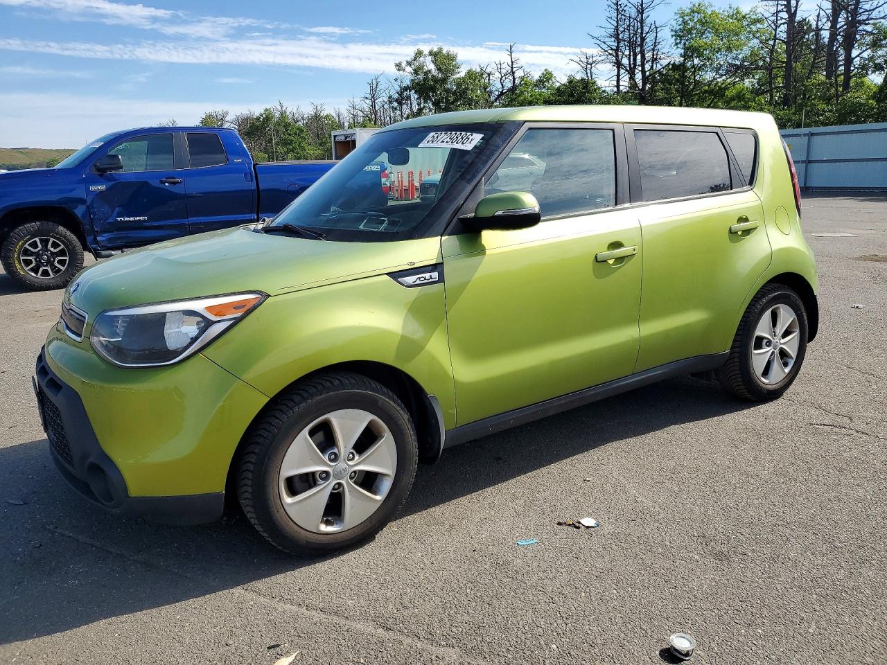 2014 KIA SOUL GLS(PLUS)