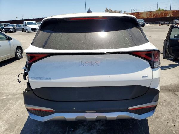 2024 KIA SPORTAGE LX