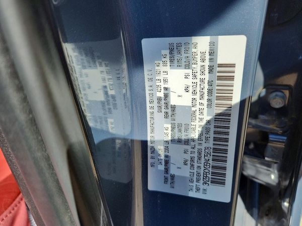 2025 MAZDA 3 Preferred Package