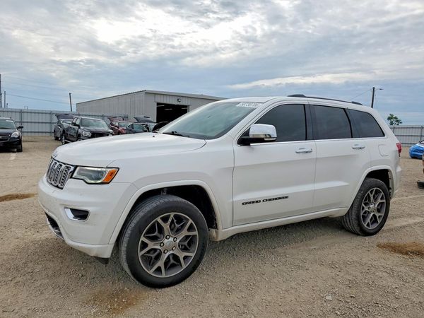 2020 JEEP GRAND CHEROKEE OVERLAND 4X4