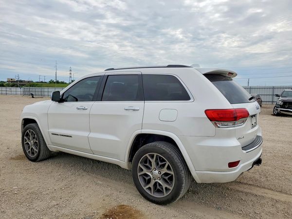 2020 JEEP GRAND CHEROKEE OVERLAND 4X4