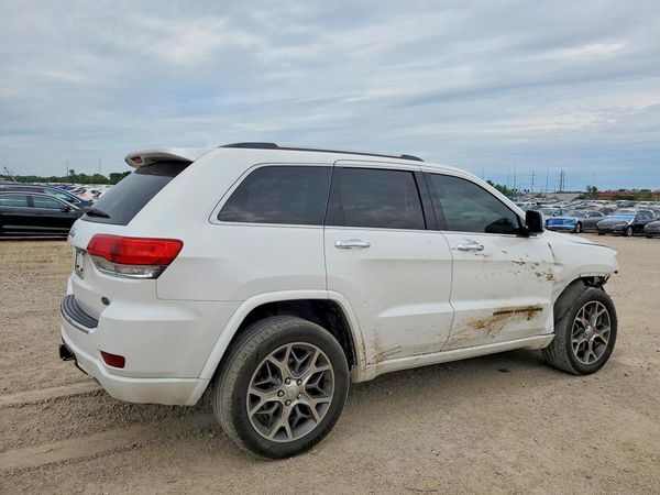 2020 JEEP GRAND CHEROKEE OVERLAND 4X4