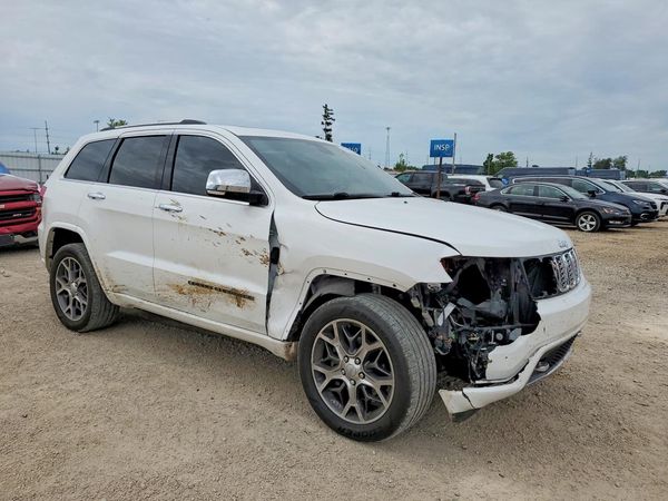 2020 JEEP GRAND CHEROKEE OVERLAND 4X4