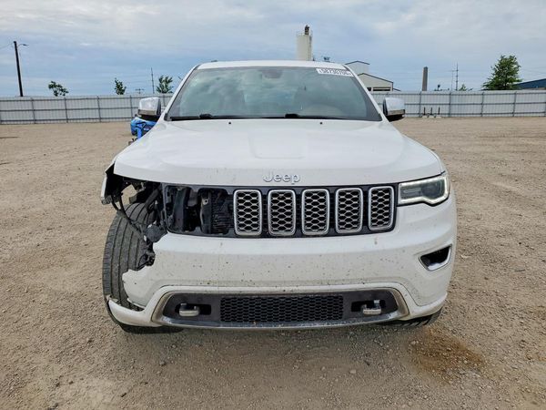 2020 JEEP GRAND CHEROKEE OVERLAND 4X4