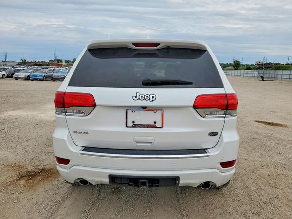 2020 JEEP GRAND CHEROKEE OVERLAND 4X4