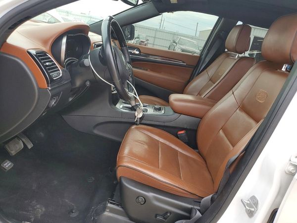 2020 JEEP GRAND CHEROKEE OVERLAND 4X4