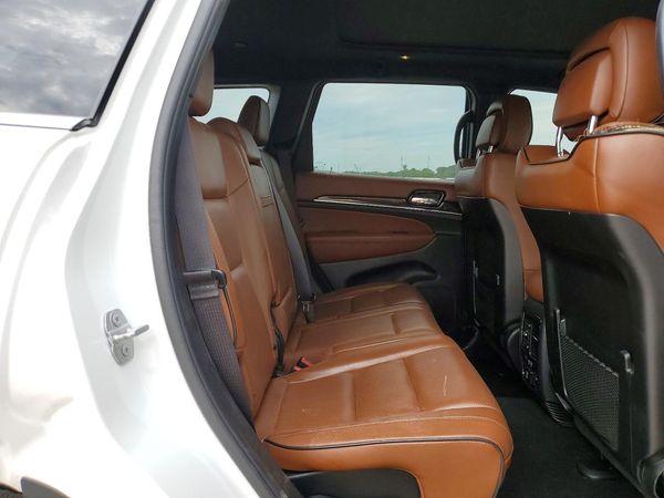 2020 JEEP GRAND CHEROKEE OVERLAND 4X4
