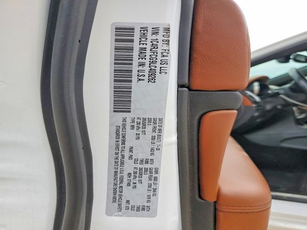 2020 JEEP GRAND CHEROKEE OVERLAND 4X4