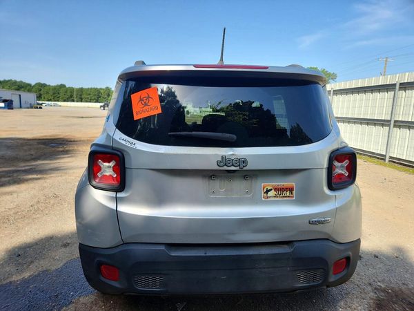 2015 JEEP RENEGADE LATITUDE 4X2