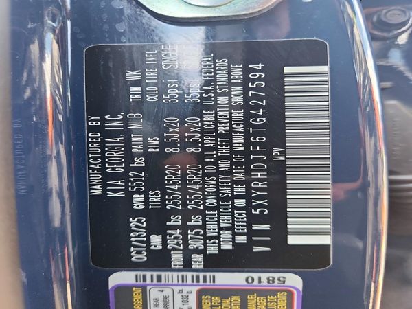2026 KIA SORENTO