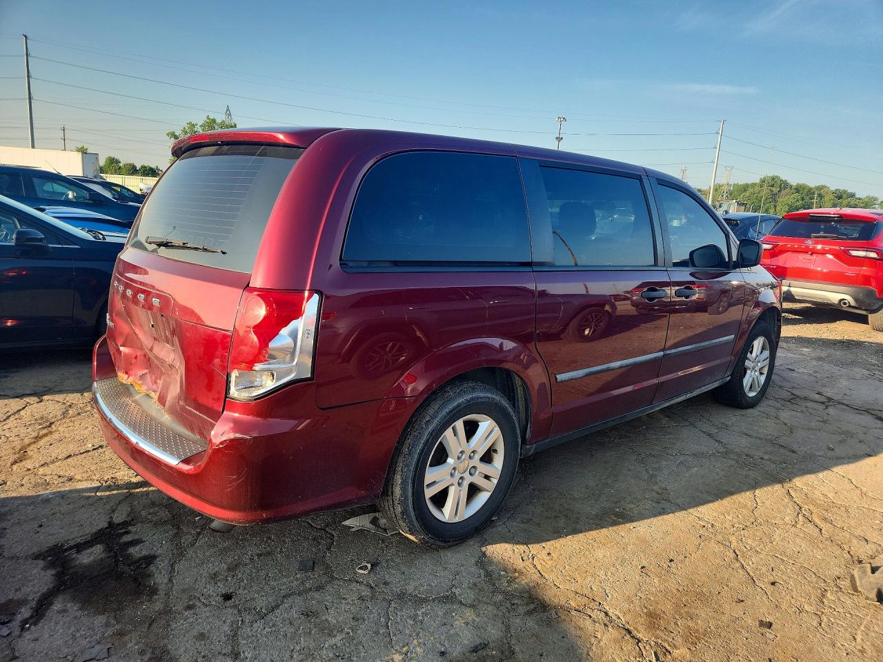2017 DODGE GRAND CARAVAN SE, SXT, Express
