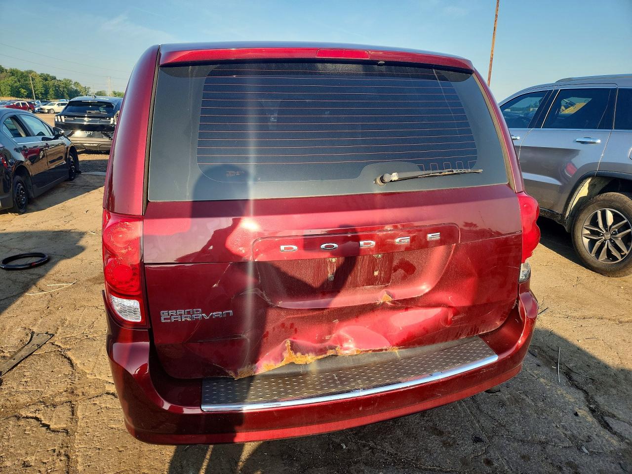 2017 DODGE GRAND CARAVAN SE, SXT, Express