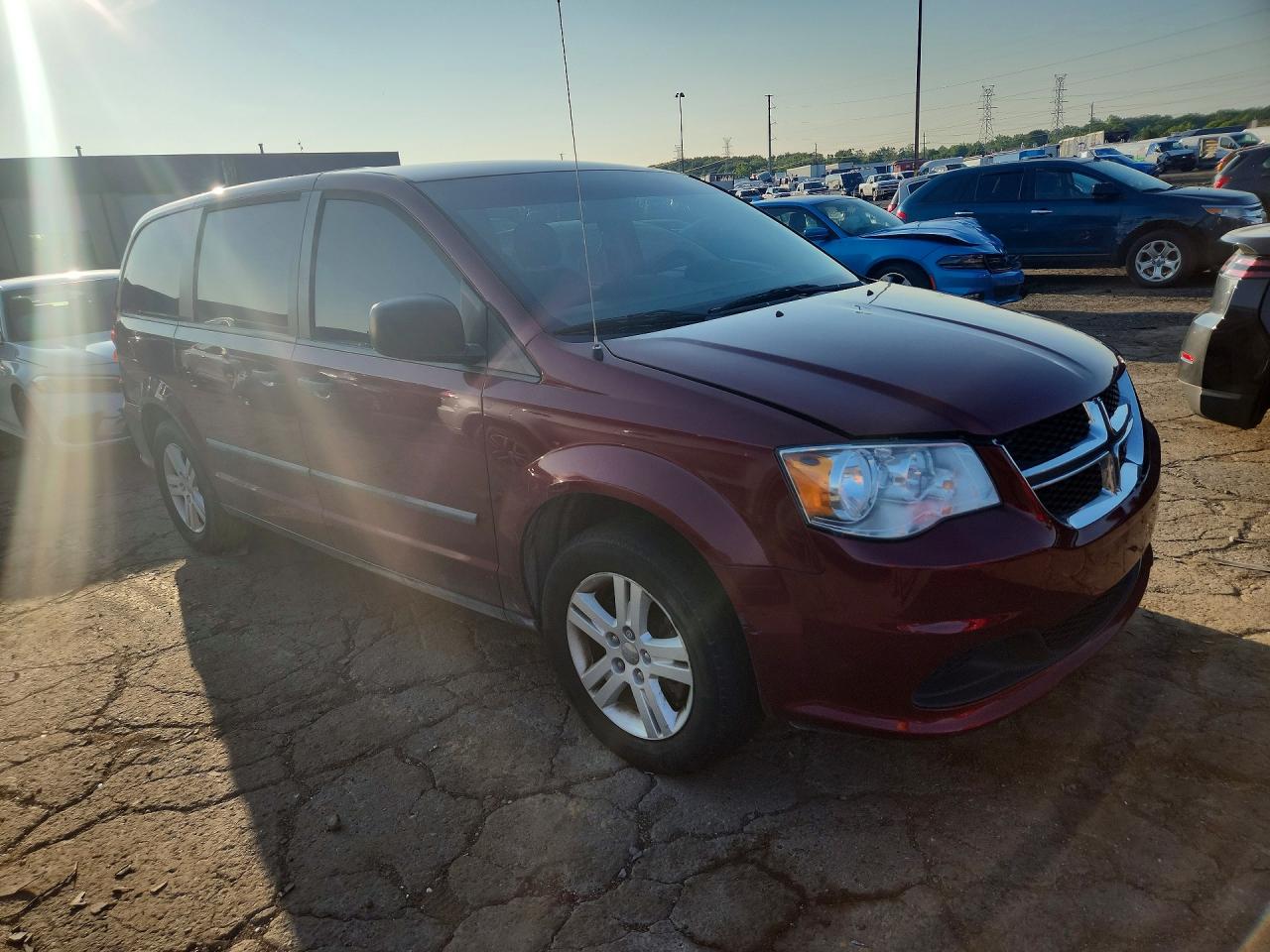 2017 DODGE GRAND CARAVAN SE, SXT, Express