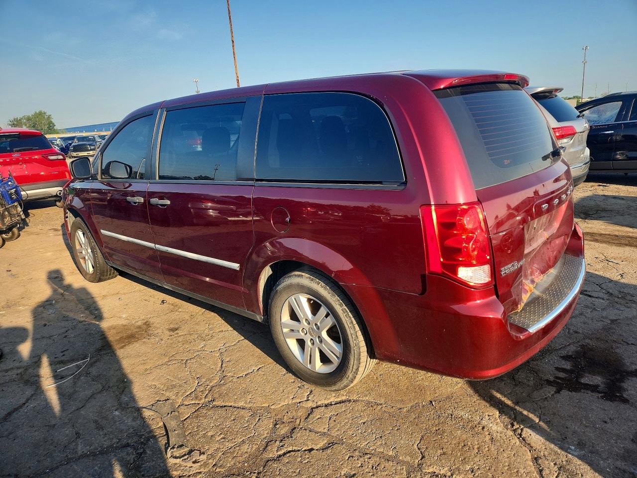 2017 DODGE GRAND CARAVAN SE, SXT, Express