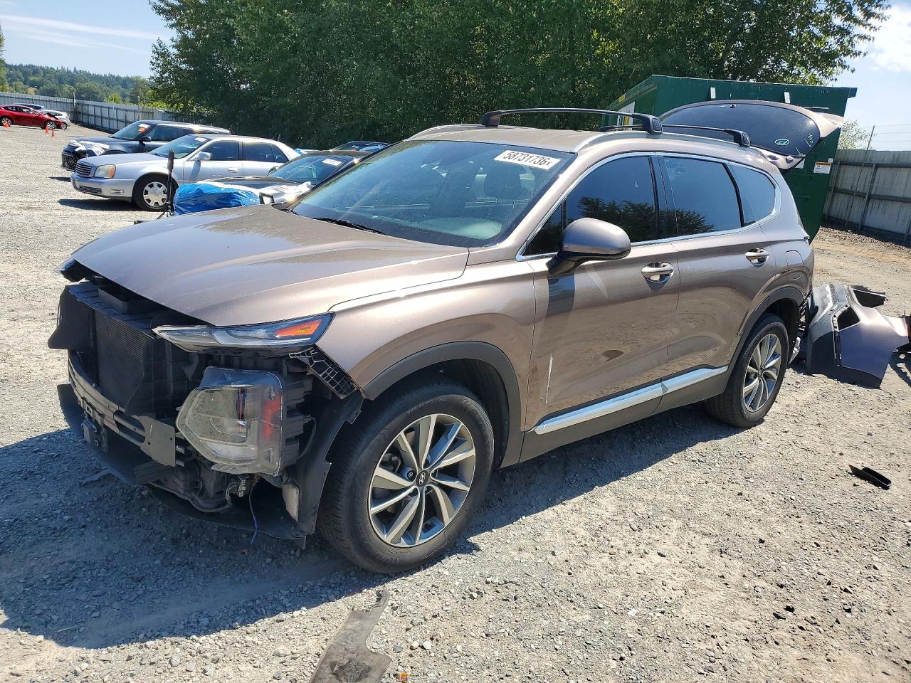 2019 HYUNDAI SANTA FE SEL, SEL Plus