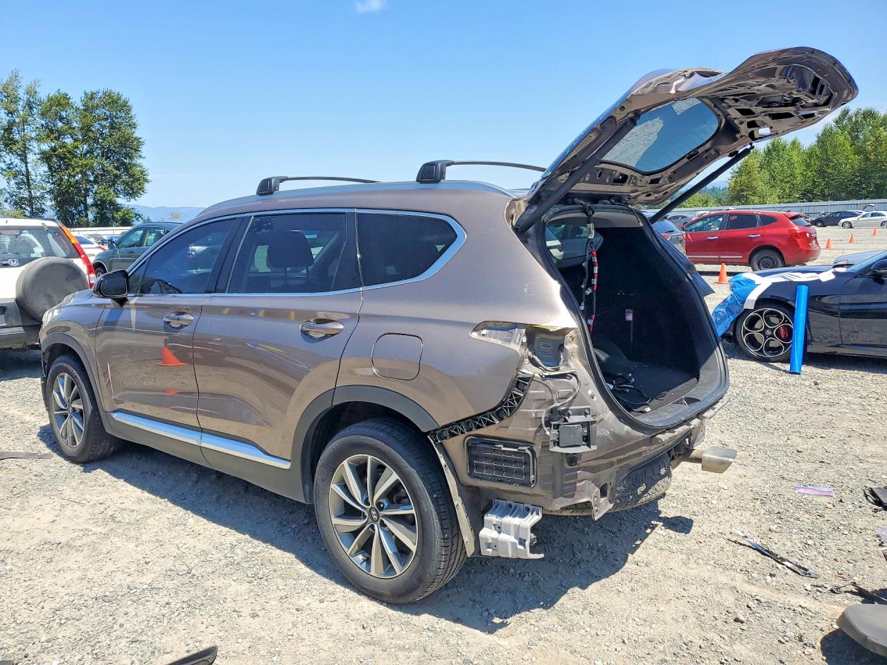 2019 HYUNDAI SANTA FE SEL, SEL Plus