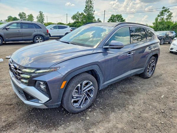 2025 HYUNDAI TUCSON