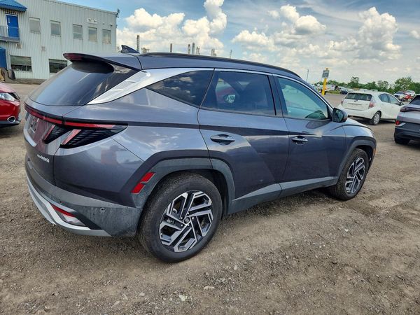 2025 HYUNDAI TUCSON SEL Convenience — PSRA