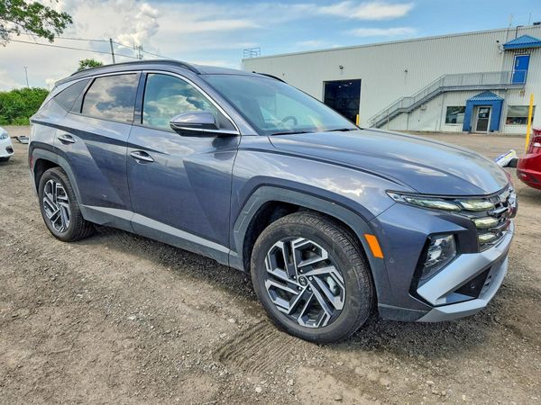 2025 HYUNDAI TUCSON SEL Convenience — Passenger 3/4