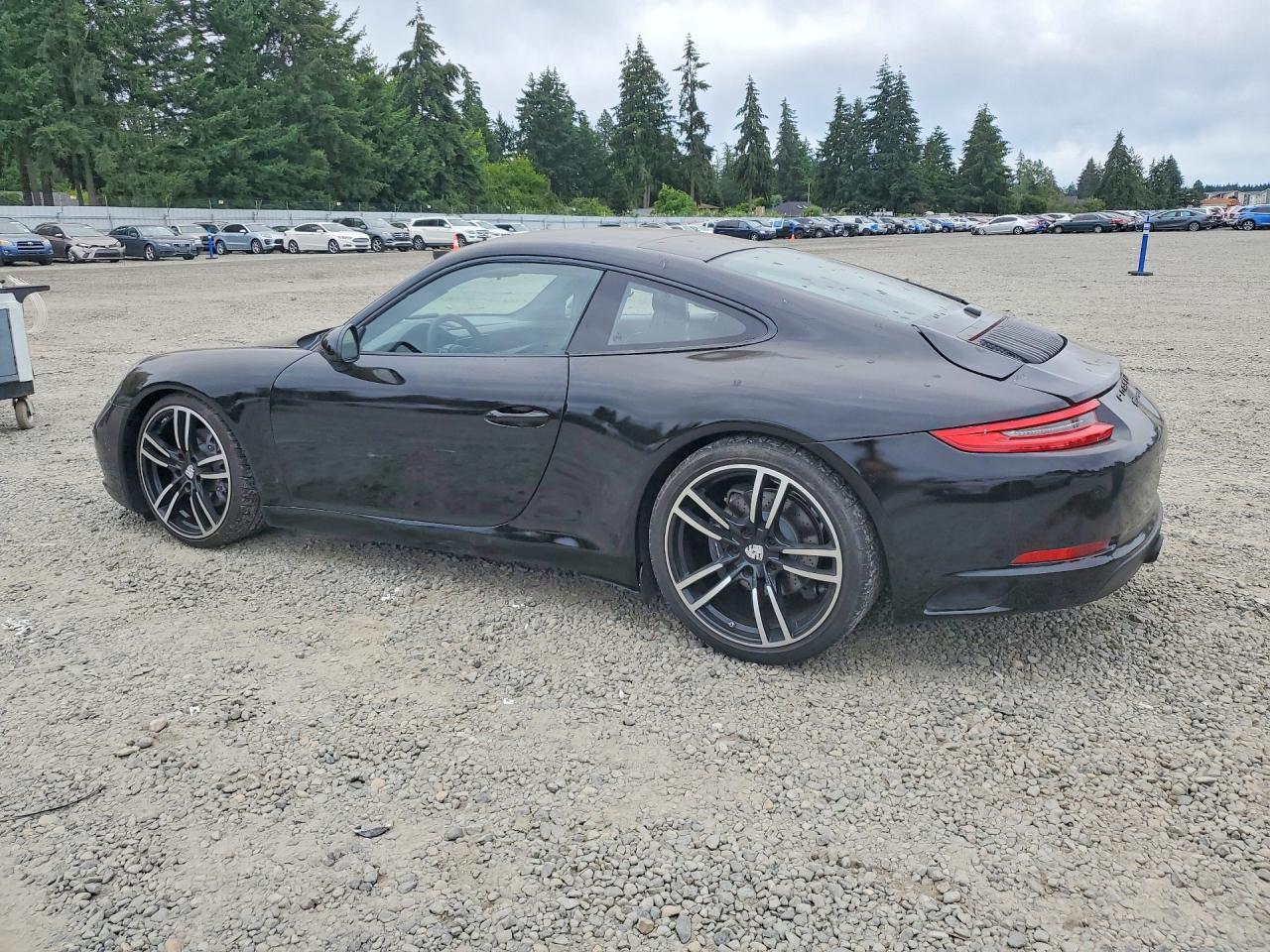 2019 PORSCHE 911