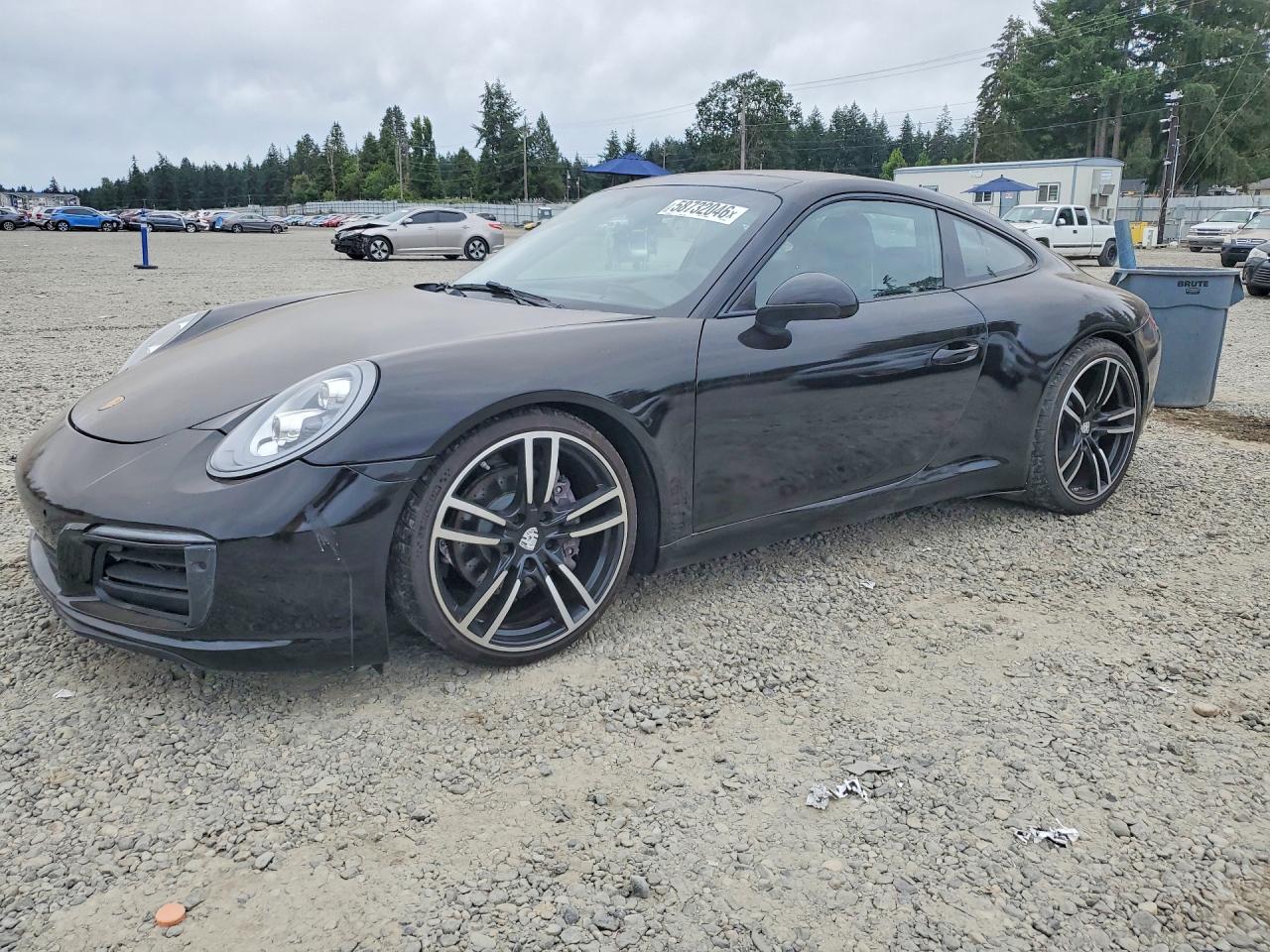 2019 PORSCHE 911