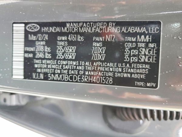 2024 HYUNDAI TUCSON SEL