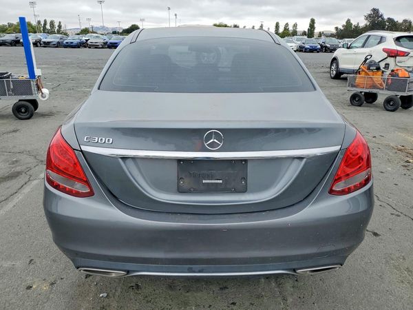 2018 MERCEDES-BENZ C C300