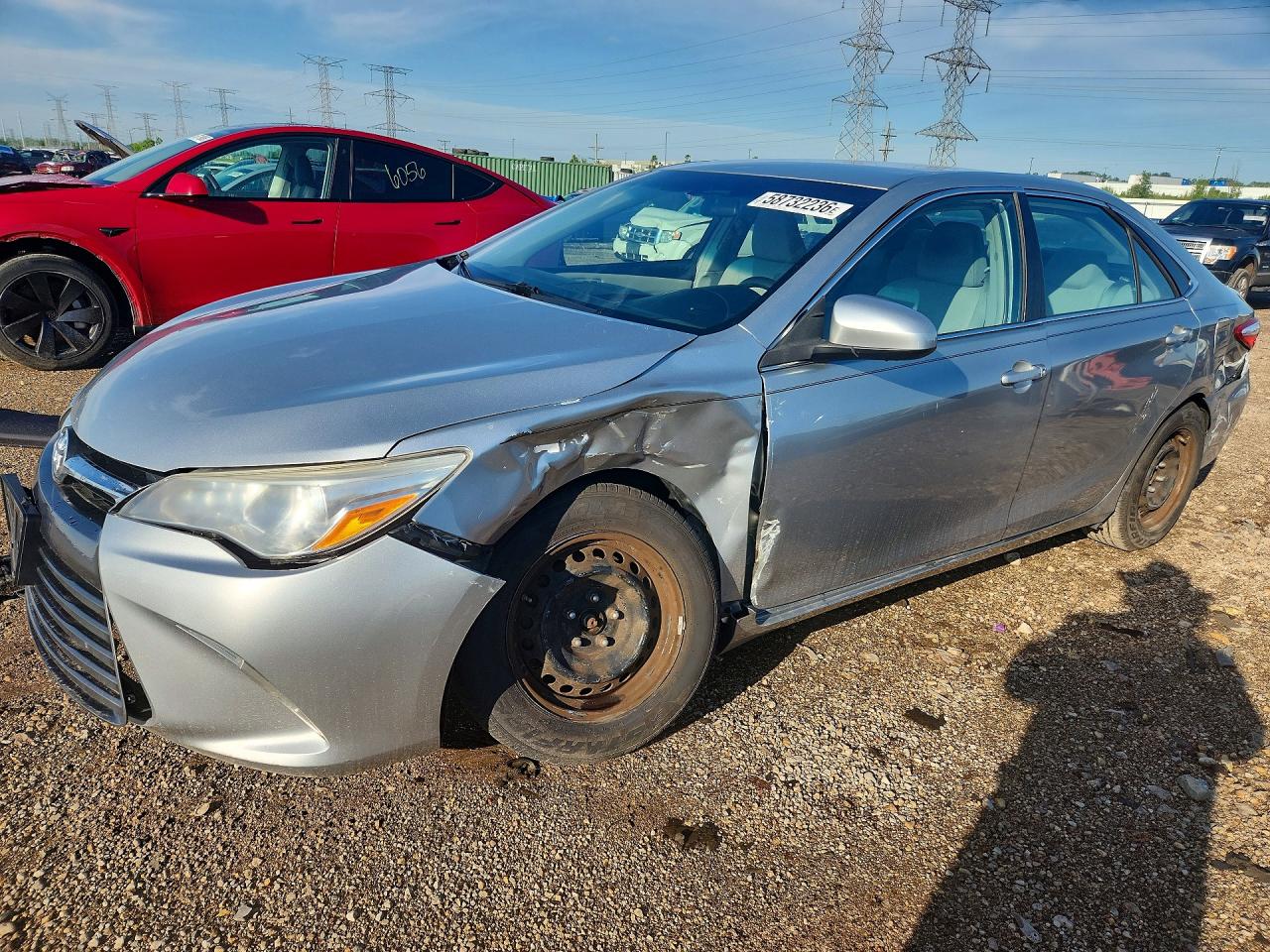 2017 TOYOTA CAMRY
