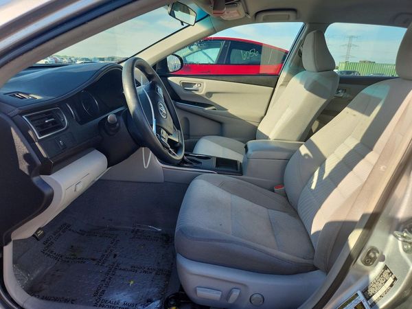 2017 TOYOTA CAMRY